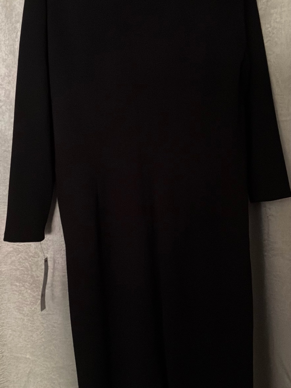 MAGGY LONDON Classic Black Long Sleeve Dress US 12